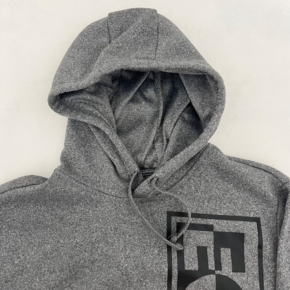 Ecko Unlimited Mens Size S Pullover Hoodie‎ Heather Gray Long Sleeve Pockets - Picture 3 of 10